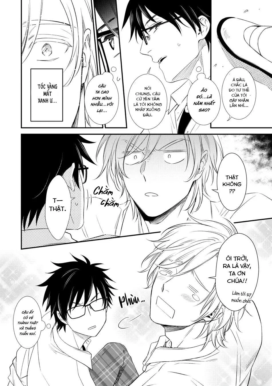 (END) Soshite Bokura wa Warai Au Chapter 1 Trang 10