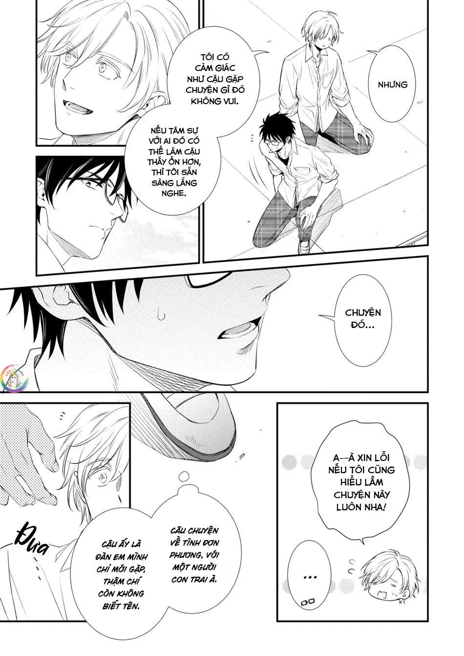 (END) Soshite Bokura wa Warai Au Chapter 1 Trang 11