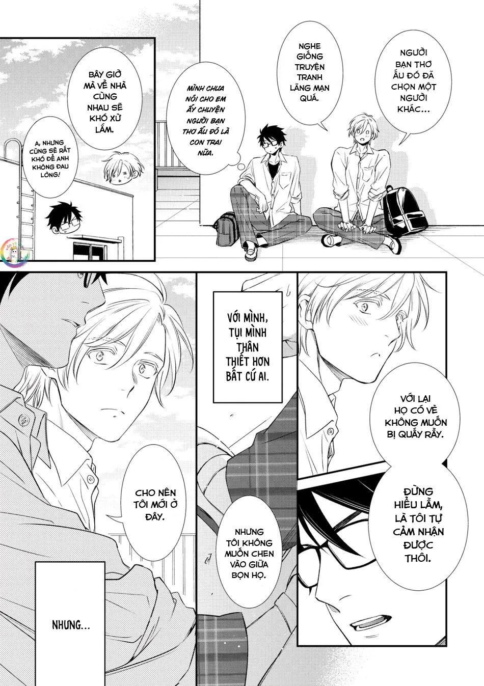 (END) Soshite Bokura wa Warai Au Chapter 1 Trang 13