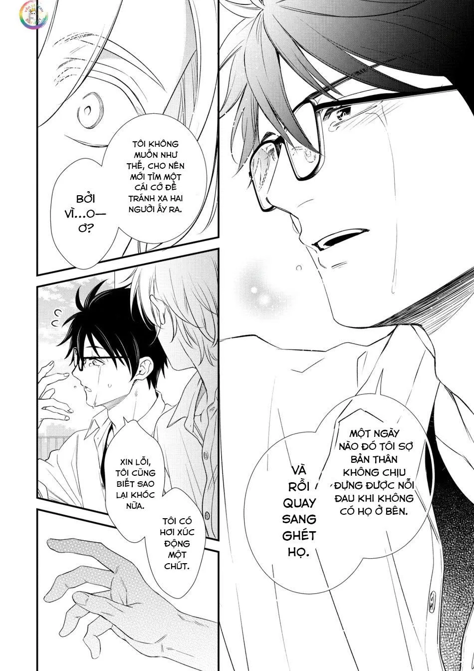 (END) Soshite Bokura wa Warai Au Chapter 1 Trang 14