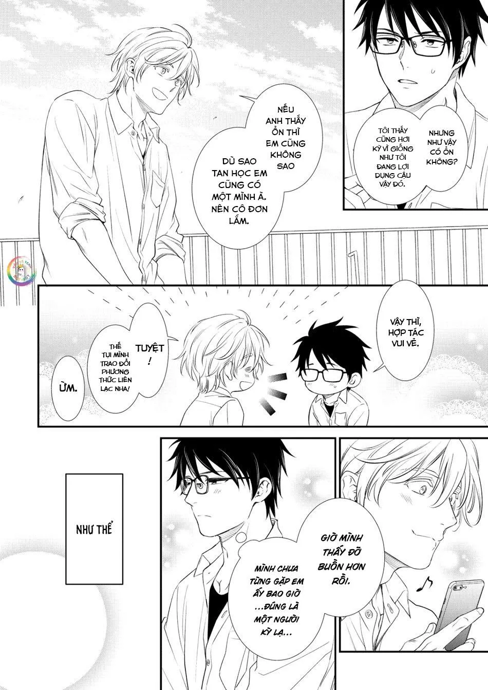 (END) Soshite Bokura wa Warai Au Chapter 1 Trang 16