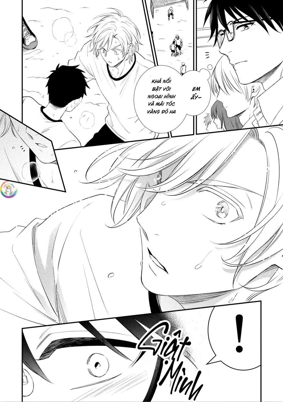 (END) Soshite Bokura wa Warai Au Chapter 1 Trang 18