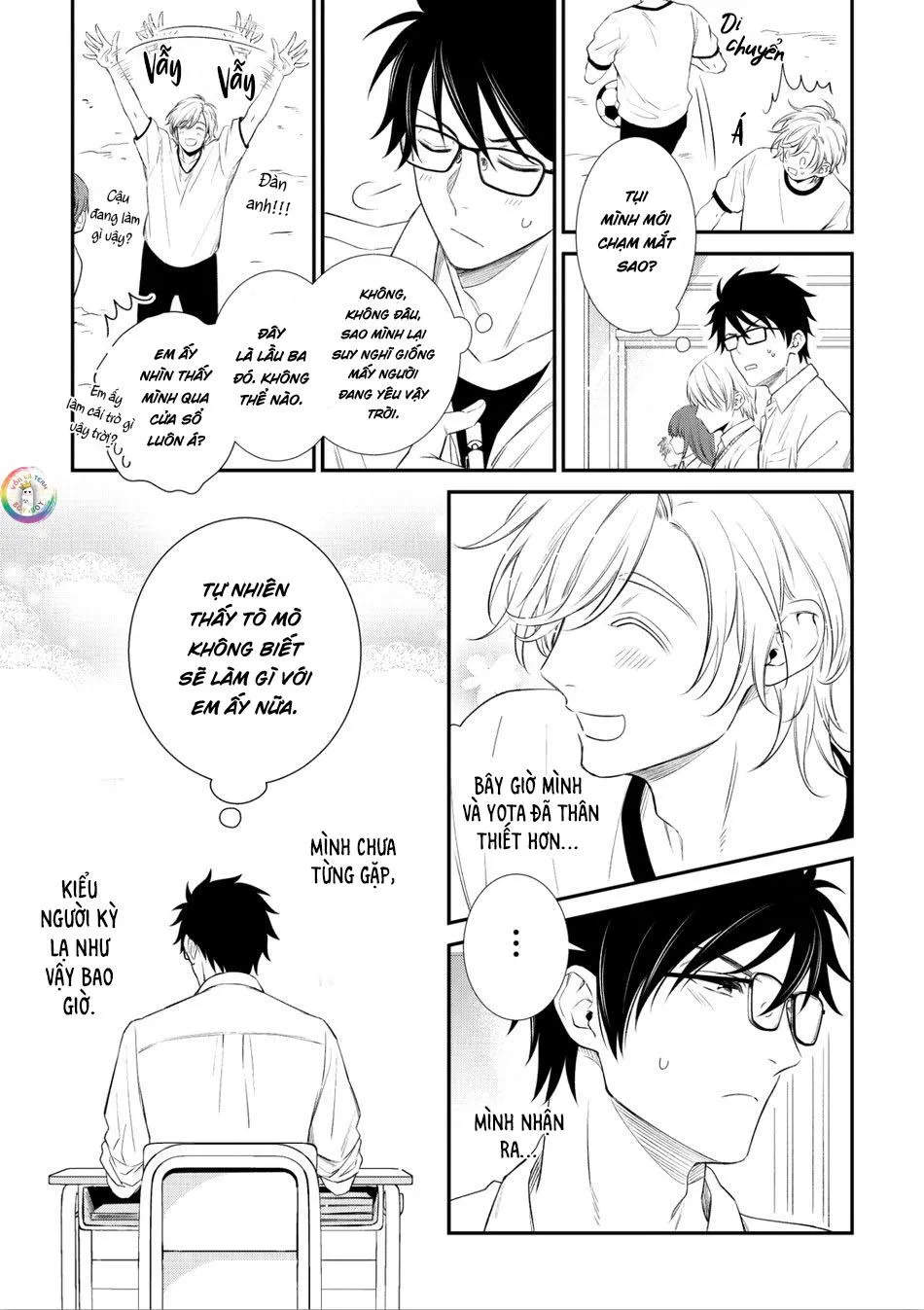 (END) Soshite Bokura wa Warai Au Chapter 1 Trang 19