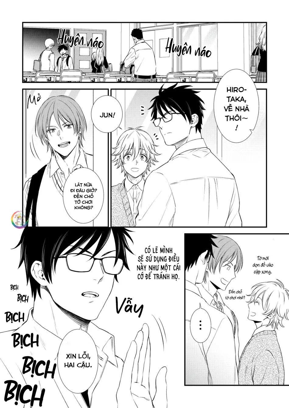 (END) Soshite Bokura wa Warai Au Chapter 1 Trang 20