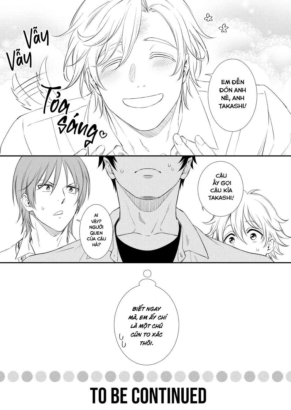 (END) Soshite Bokura wa Warai Au Chapter 1 Trang 22