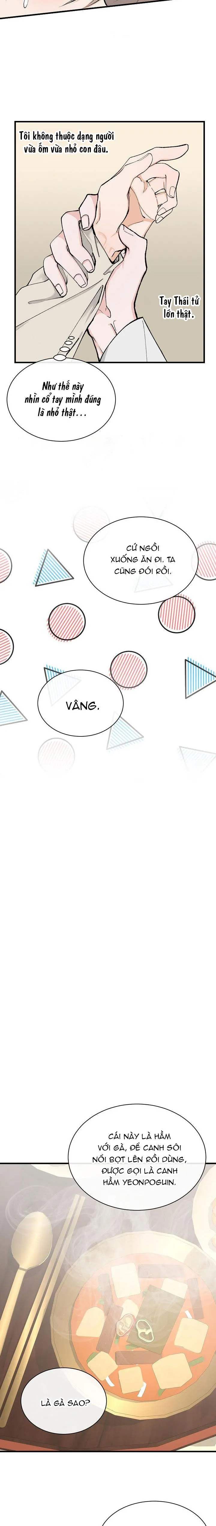 NHIỆT TÂM Chapter 7 Trang 4