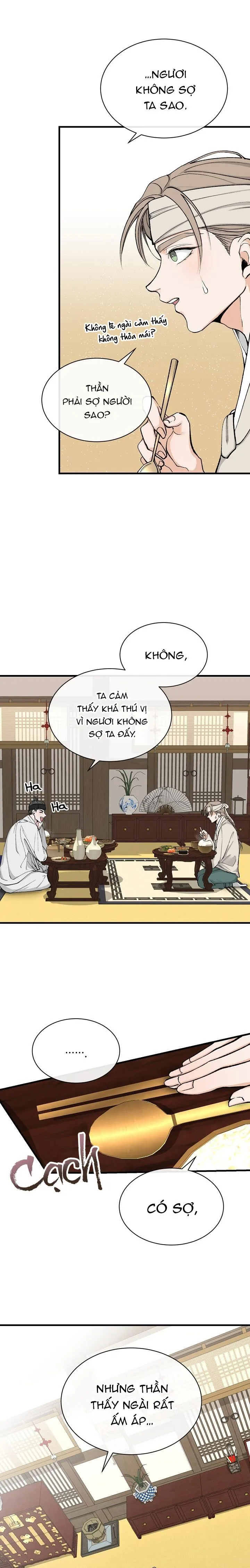 NHIỆT TÂM Chapter 7 Trang 8