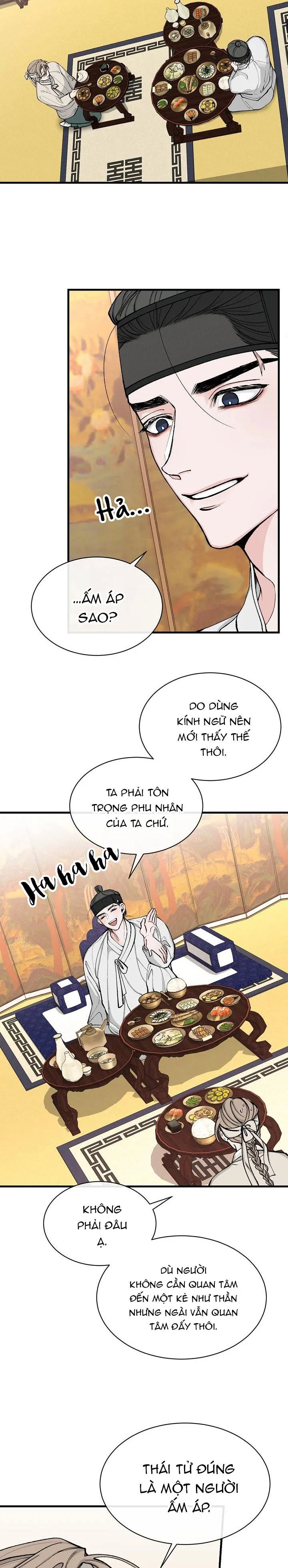 NHIỆT TÂM Chapter 7 Trang 9