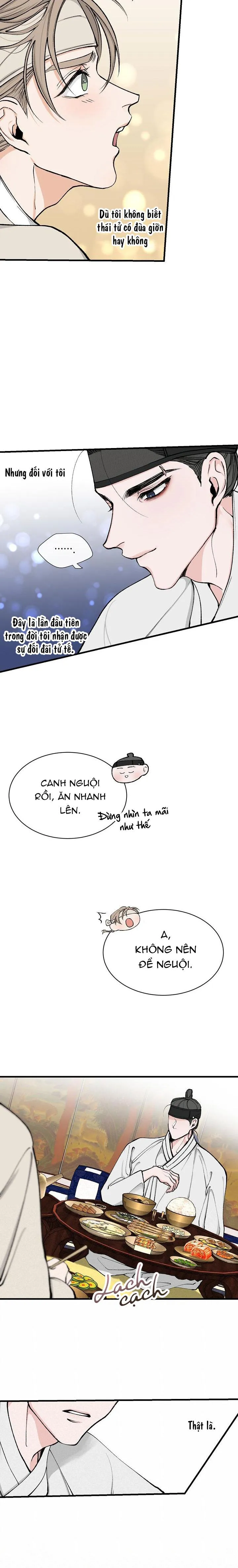 NHIỆT TÂM Chapter 7 Trang 10