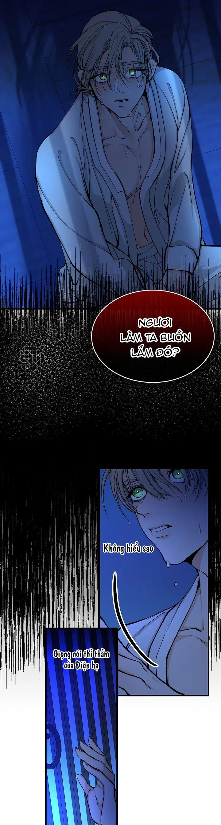 NHIỆT TÂM Chapter 8 Trang 8