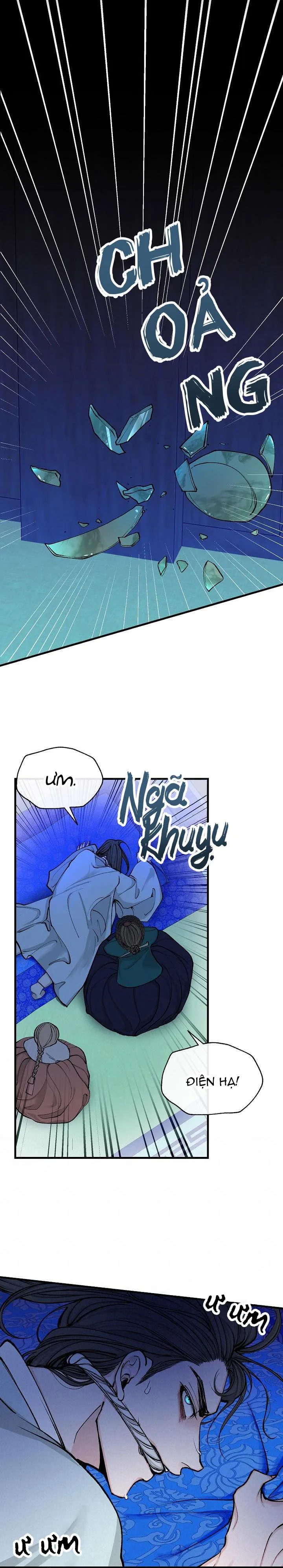 NHIỆT TÂM Chapter 8 Trang 16