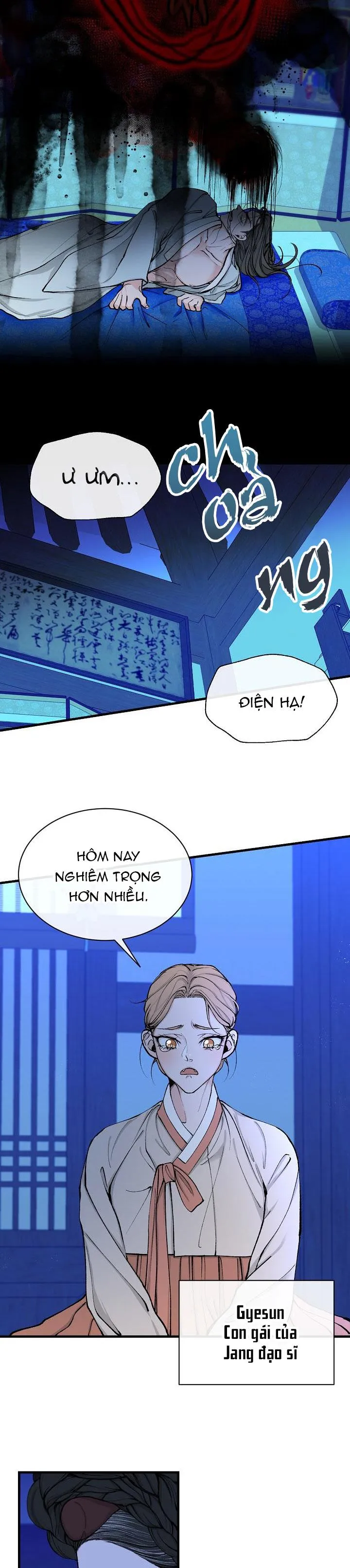 NHIỆT TÂM Chapter 8 Trang 18