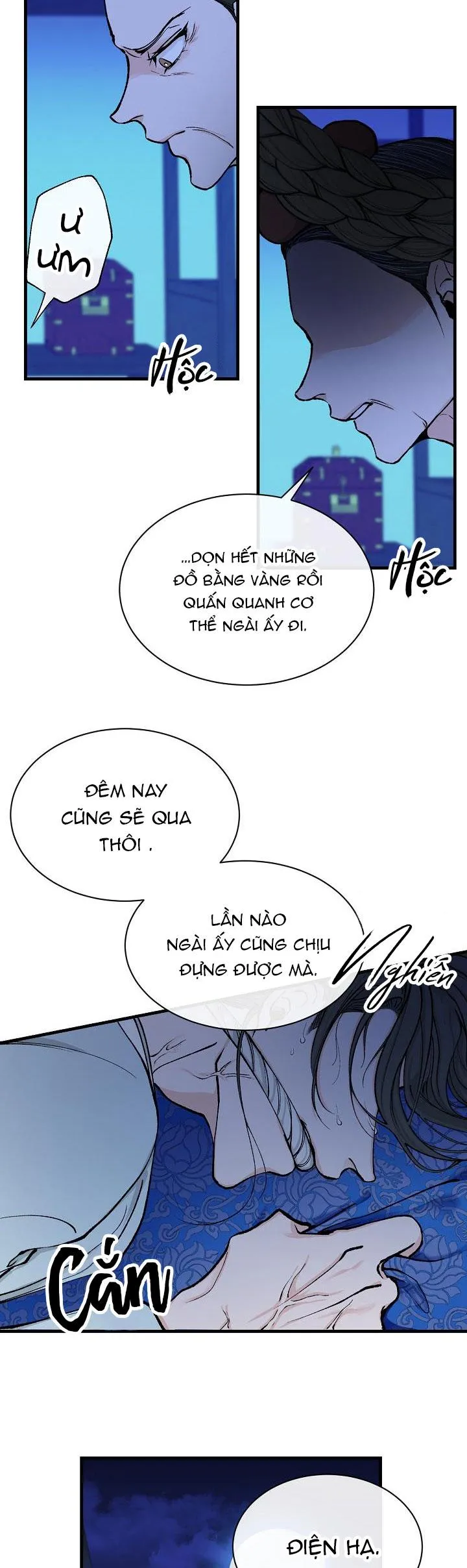 NHIỆT TÂM Chapter 8 Trang 19