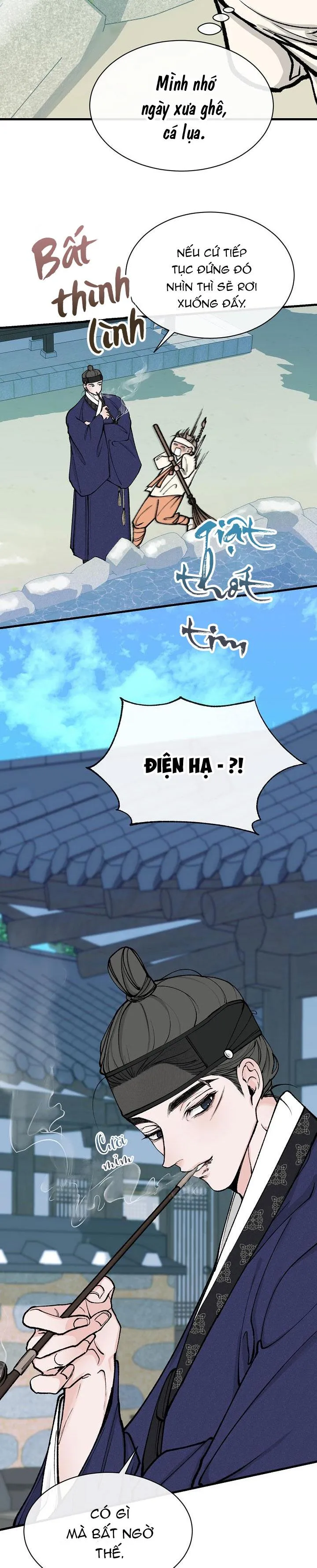 NHIỆT TÂM Chapter 8 Trang 34