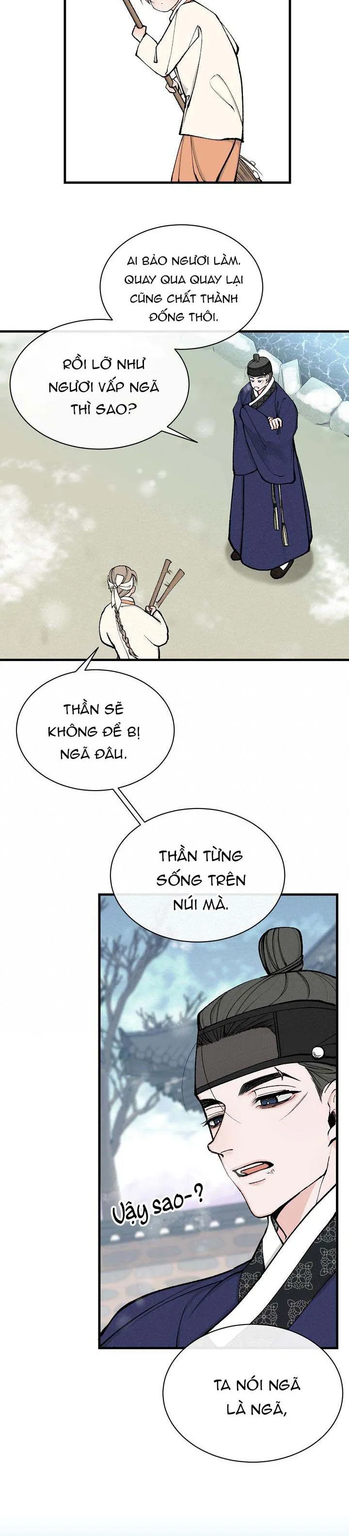 NHIỆT TÂM Chapter 9 Trang 21