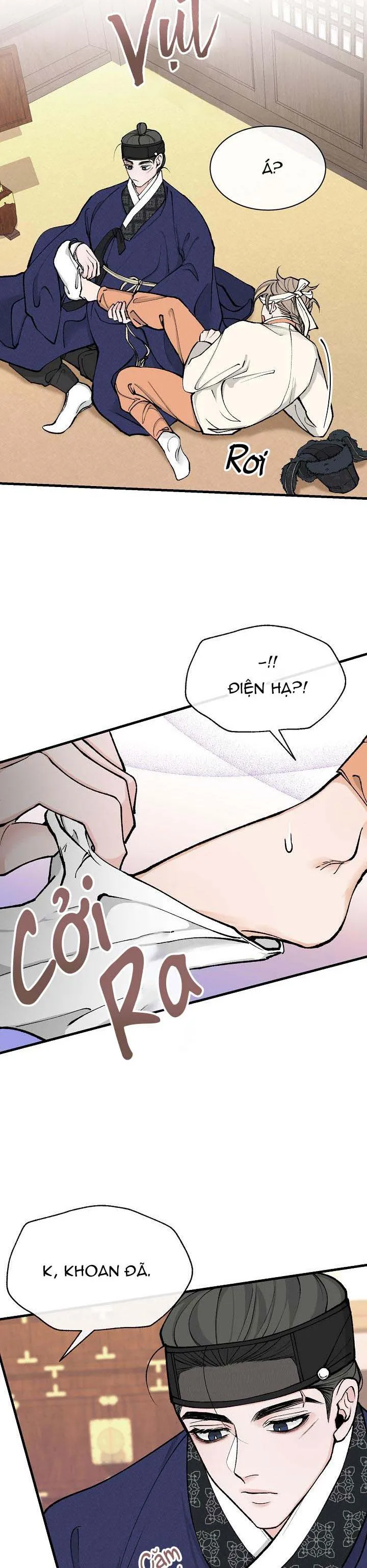 NHIỆT TÂM Chapter 9 Trang 26