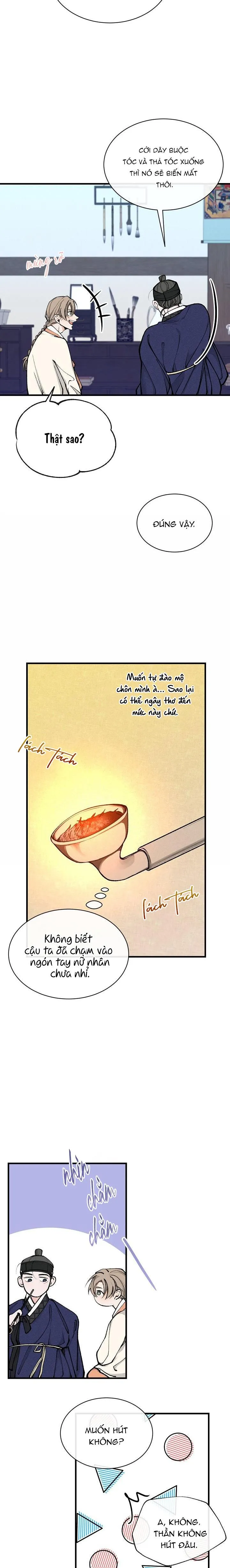 NHIỆT TÂM Chapter 10 Trang 8