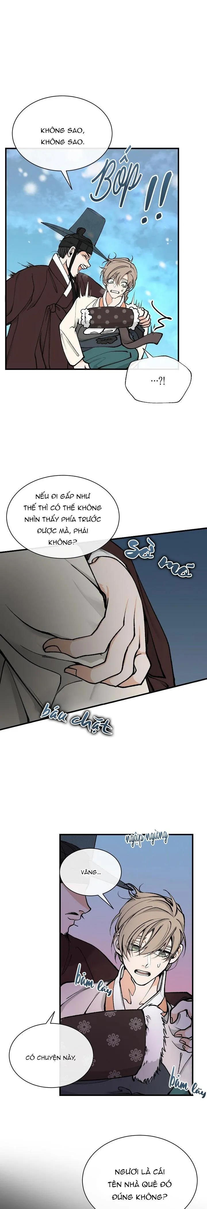 NHIỆT TÂM Chapter 10 Trang 21