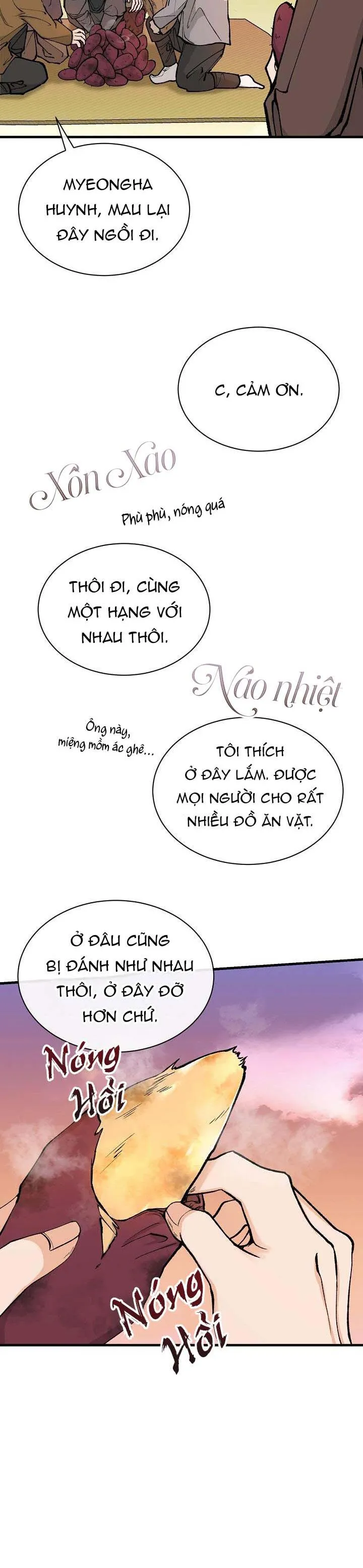 NHIỆT TÂM Chapter 11 Trang 3