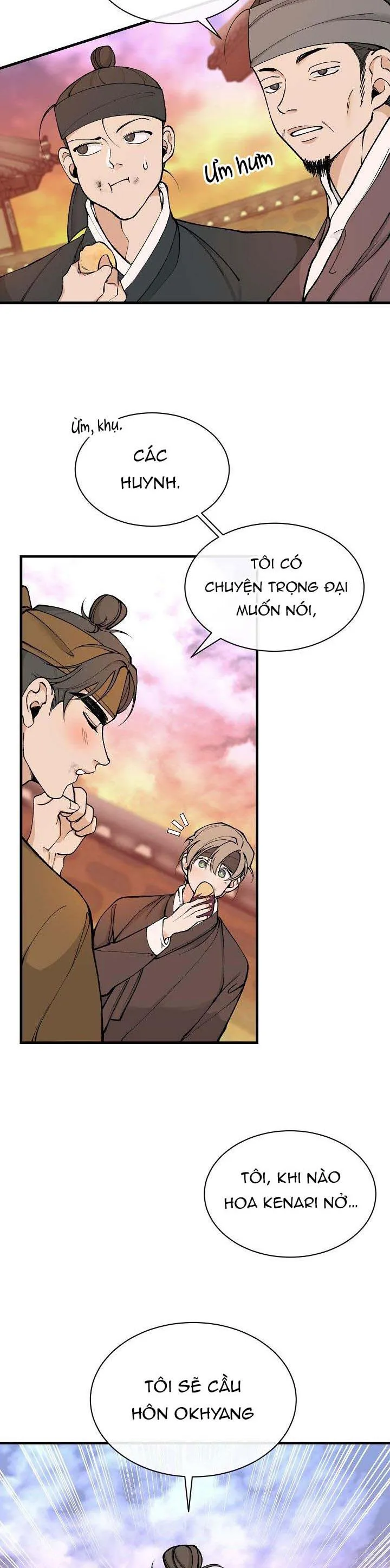 NHIỆT TÂM Chapter 11 Trang 6