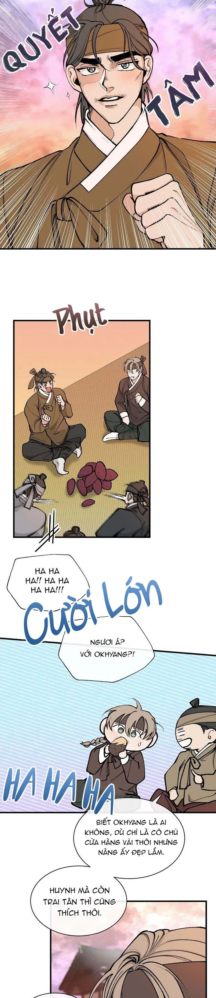 NHIỆT TÂM Chapter 11 Trang 7