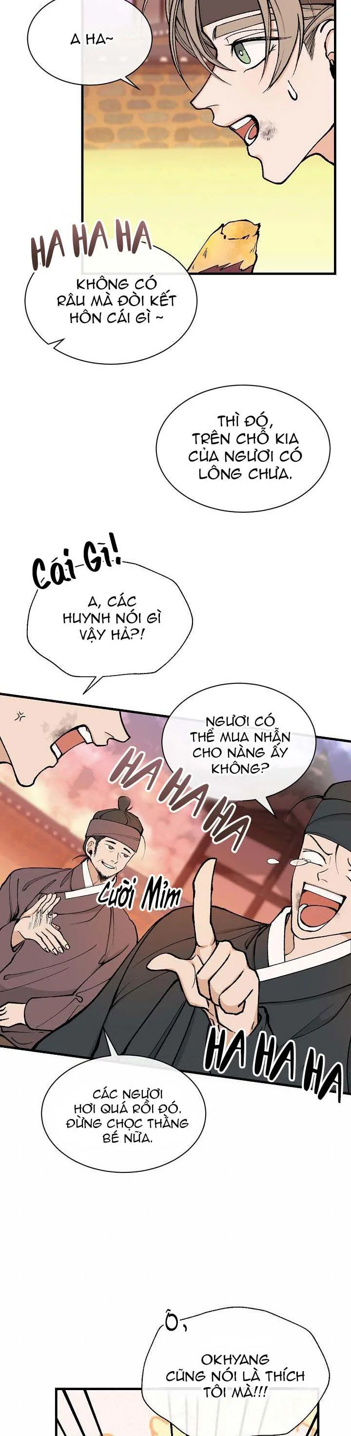 NHIỆT TÂM Chapter 11 Trang 8