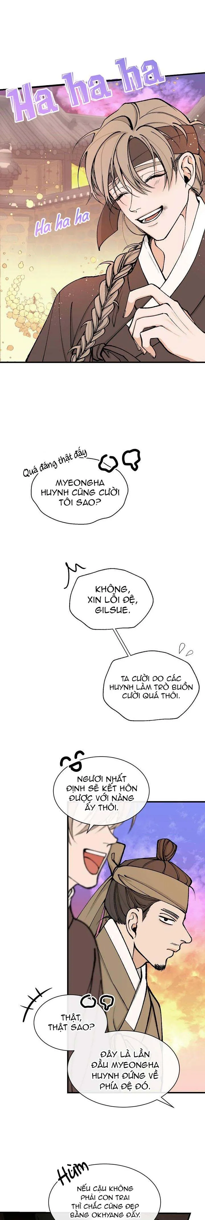 NHIỆT TÂM Chapter 11 Trang 10