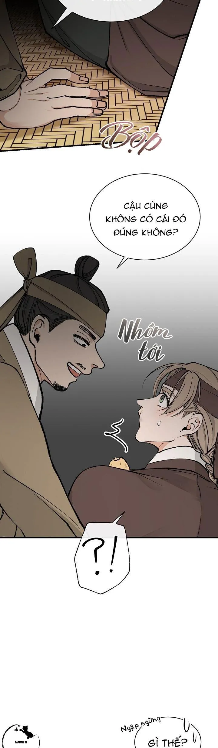 NHIỆT TÂM Chapter 11 Trang 11