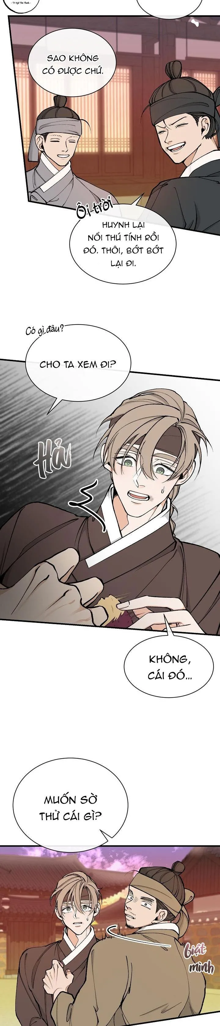 NHIỆT TÂM Chapter 11 Trang 12