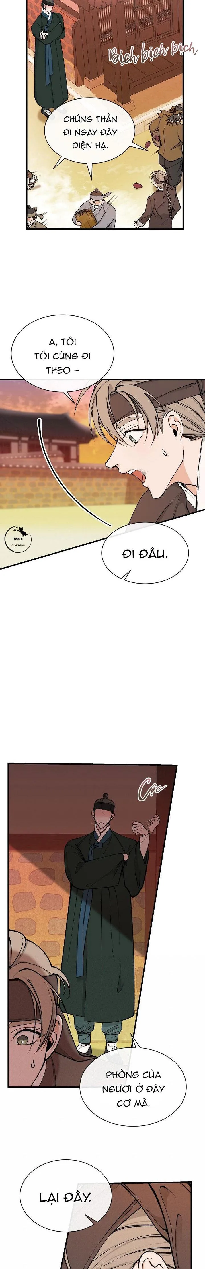 NHIỆT TÂM Chapter 11 Trang 14