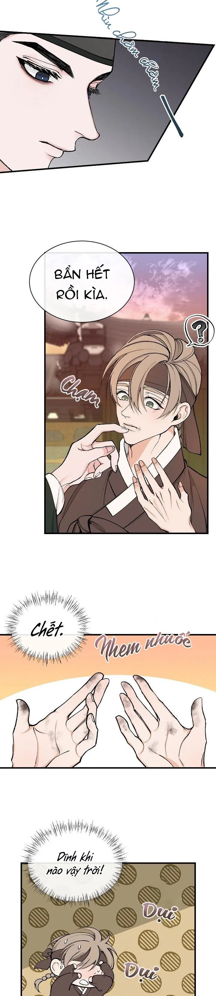 NHIỆT TÂM Chapter 11 Trang 16