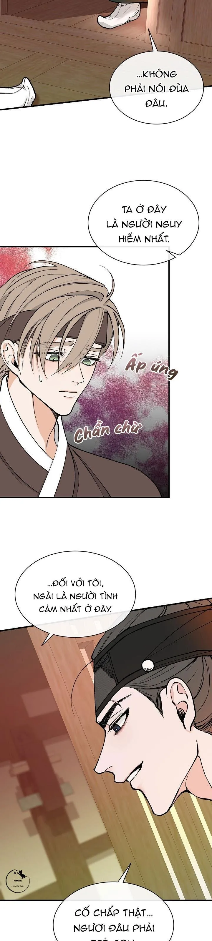 NHIỆT TÂM Chapter 11 Trang 20