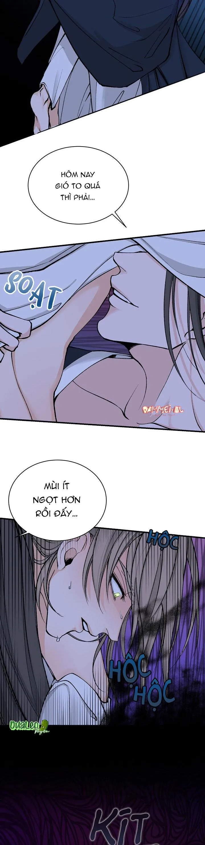 NHIỆT TÂM Chapter 12 Trang 8