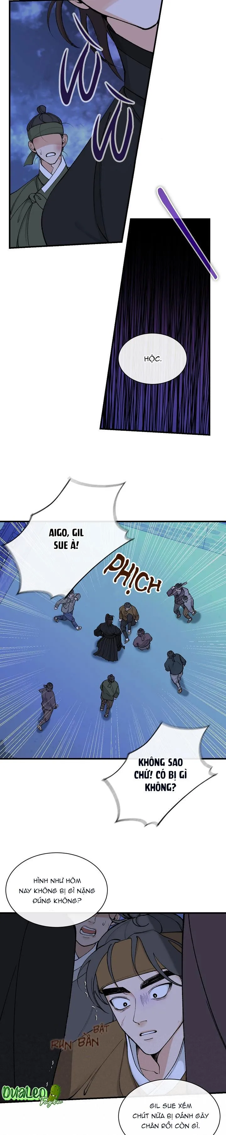 NHIỆT TÂM Chapter 12 Trang 12