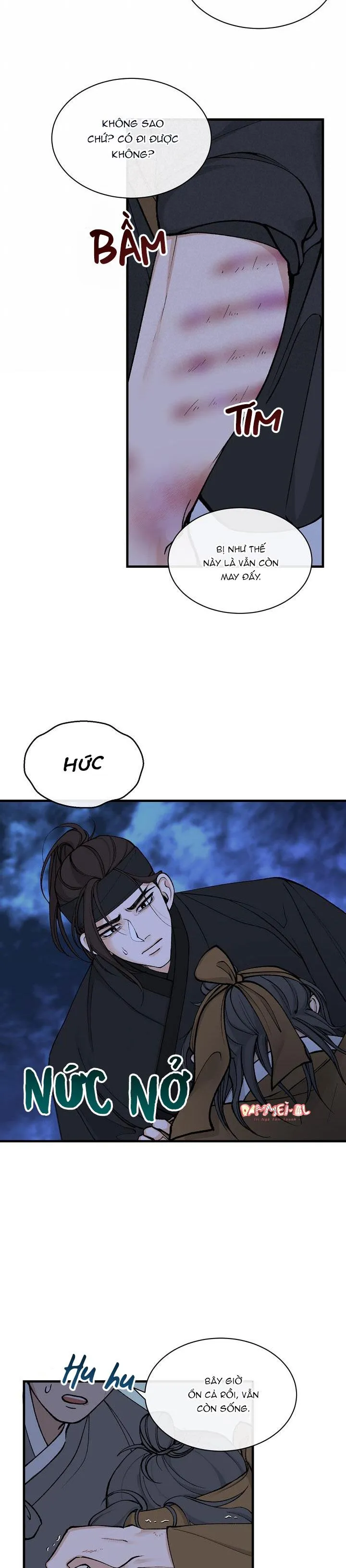 NHIỆT TÂM Chapter 12 Trang 13