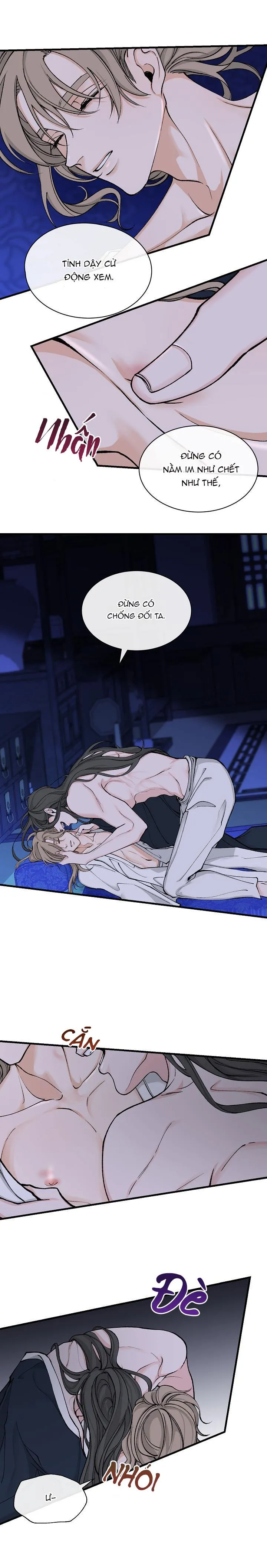 NHIỆT TÂM Chapter 12 Trang 17