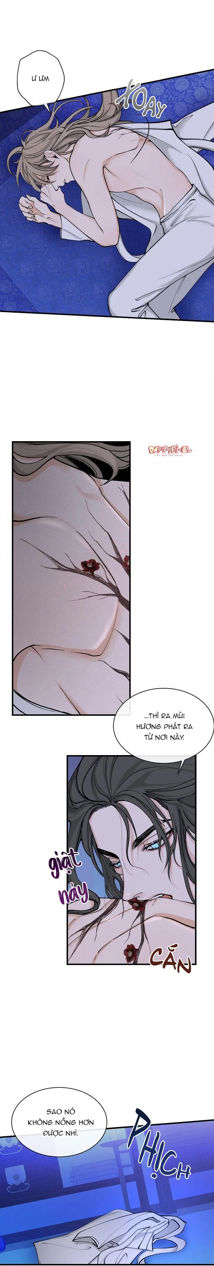 NHIỆT TÂM Chapter 12 Trang 18