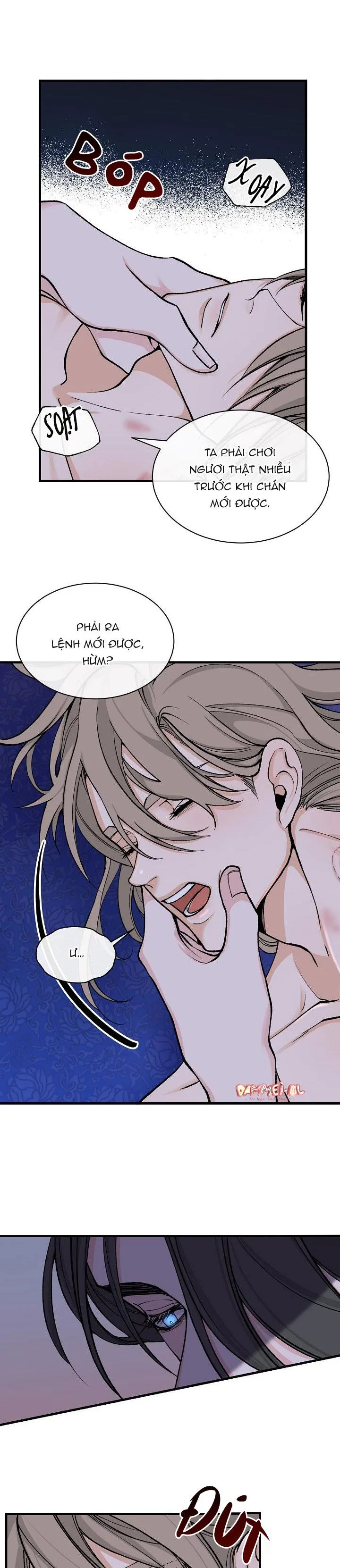 NHIỆT TÂM Chapter 12 Trang 20