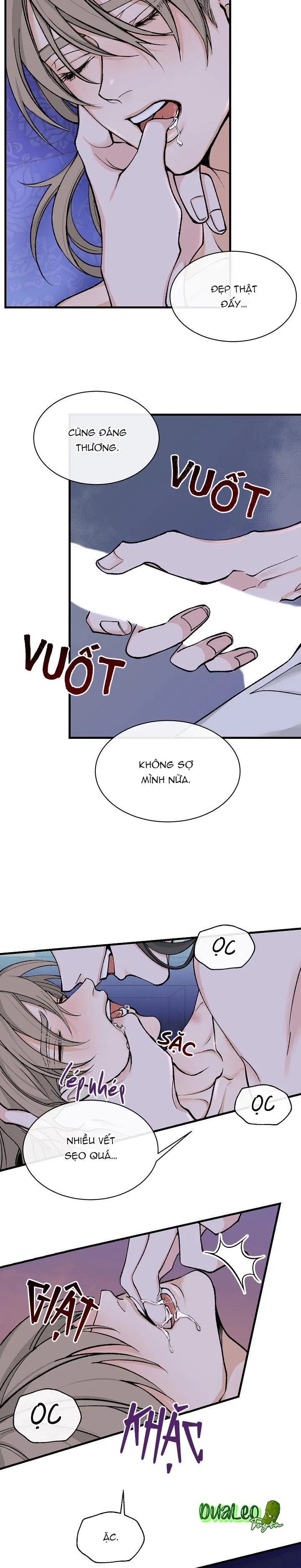 NHIỆT TÂM Chapter 12 Trang 21