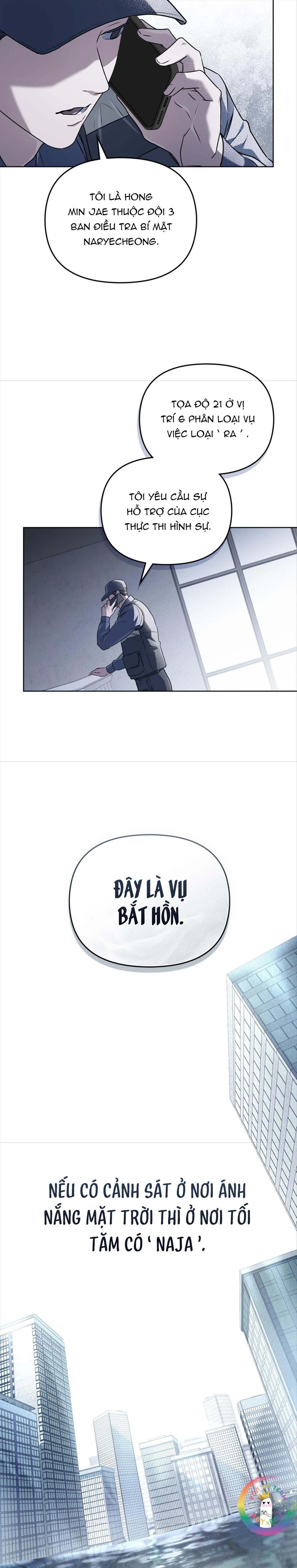 Linh Hồn Lửa Chapter 1 Trang 11