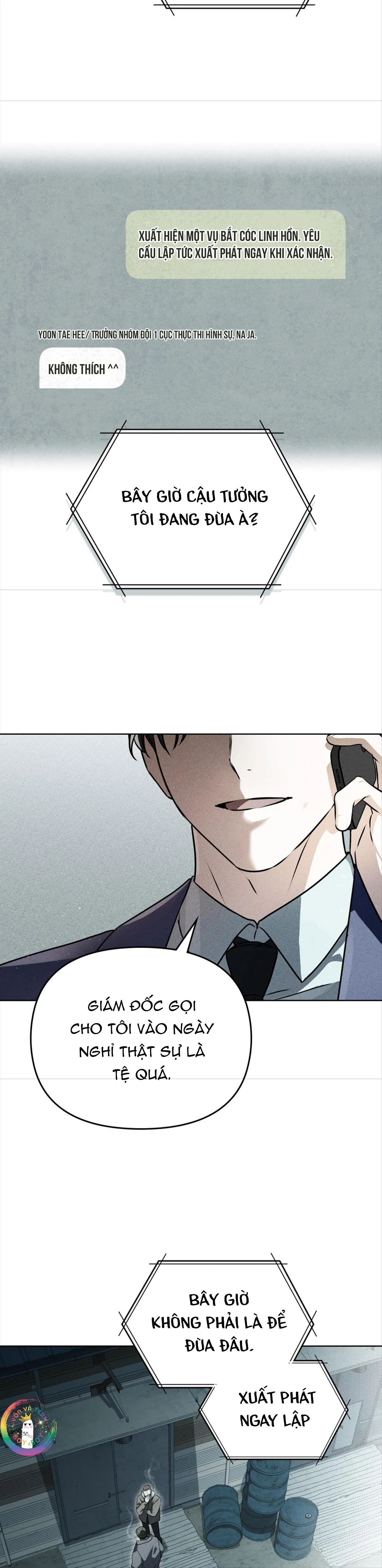 Linh Hồn Lửa Chapter 1 Trang 28