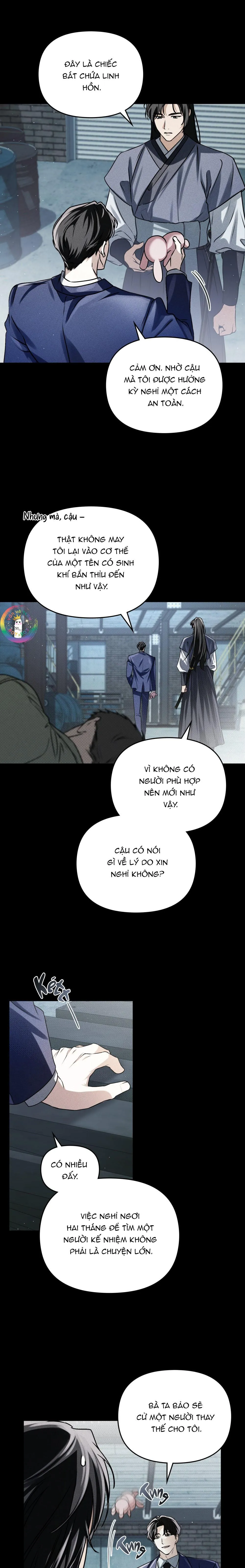 Linh Hồn Lửa Chapter 2 Trang 15