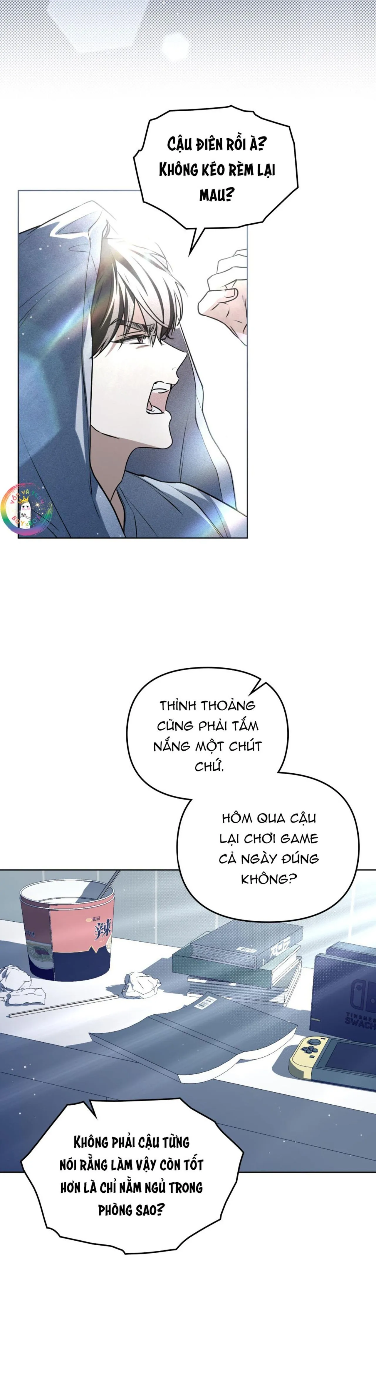 Linh Hồn Lửa Chapter 3 Trang 8