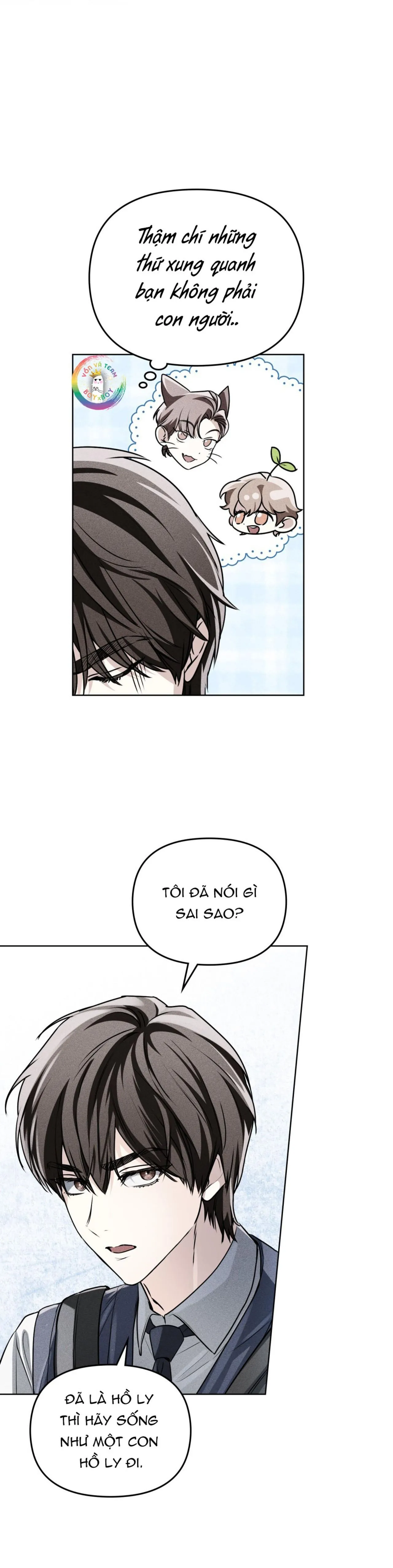 Linh Hồn Lửa Chapter 3 Trang 17