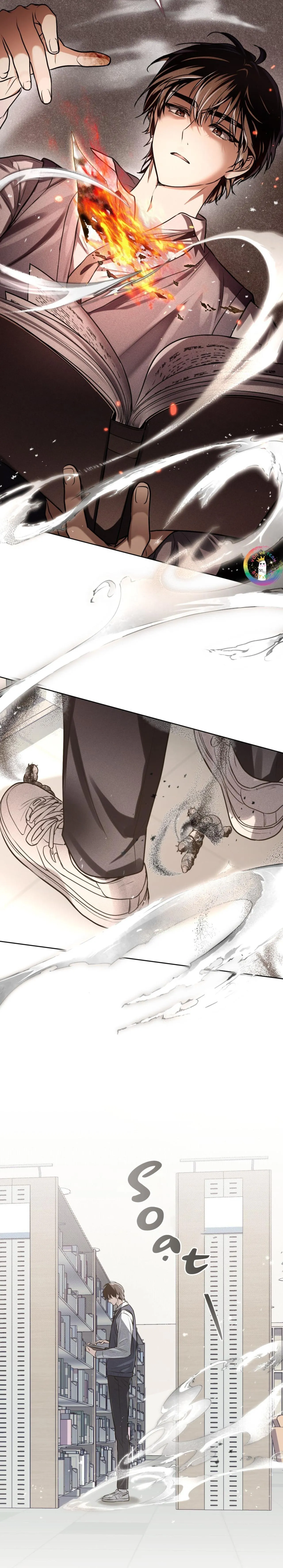 Linh Hồn Lửa Chapter 3 Trang 34