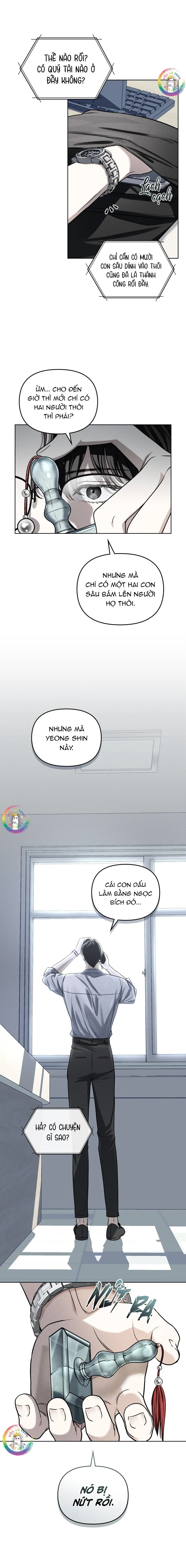 Linh Hồn Lửa Chapter 4 Trang 17