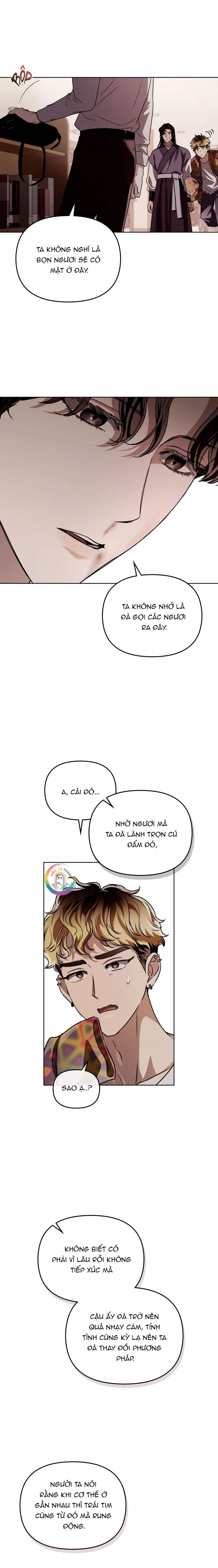 Linh Hồn Lửa Chapter 18 Trang 10