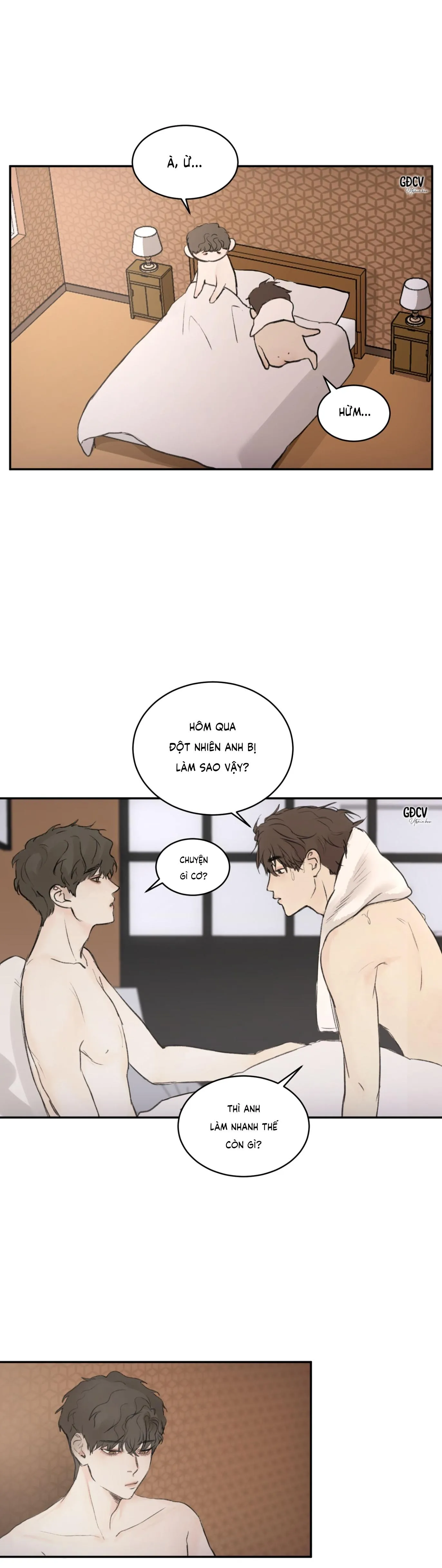 SPEAK OF THE DEVIL Chapter 2 Trang 3