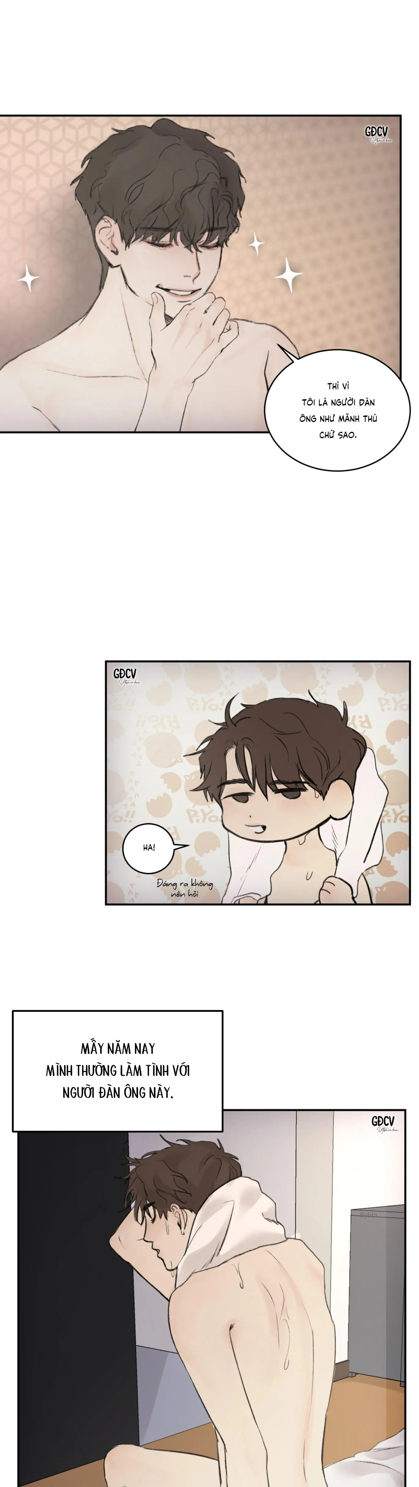 SPEAK OF THE DEVIL Chapter 2 Trang 4