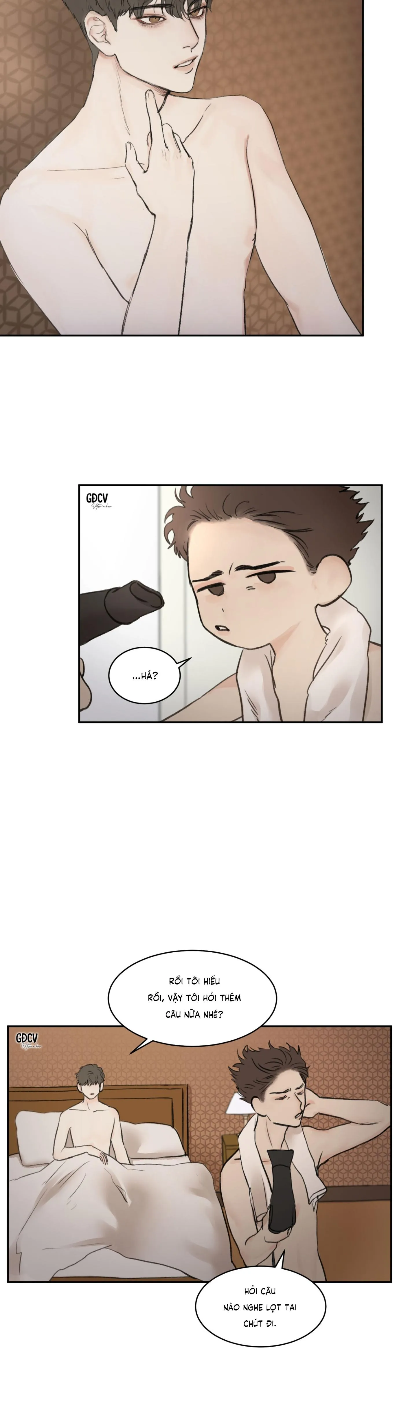 SPEAK OF THE DEVIL Chapter 2 Trang 6